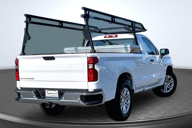 Used 2021 Chevrolet Silverado 1500 W/T w/ WT Fleet Convenience Package RWD image 6