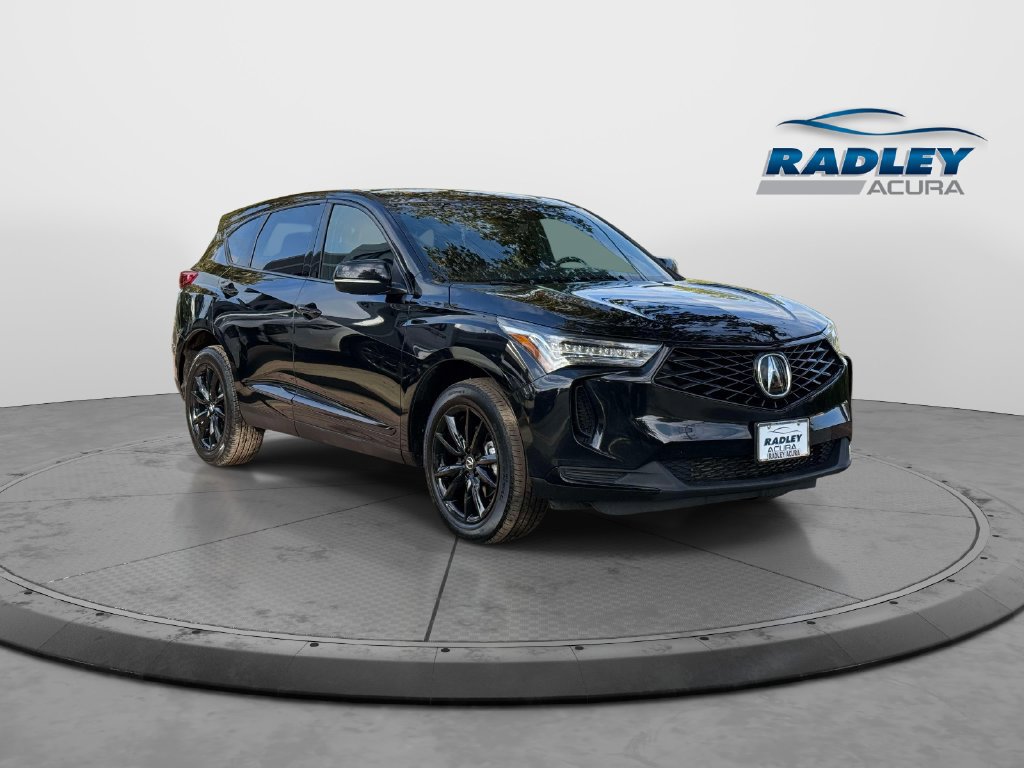 Used 2025 Acura RDX SH-AWD