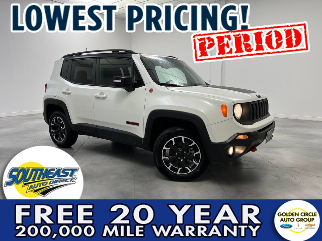 Used 2023 Jeep Renegade Trailhawk