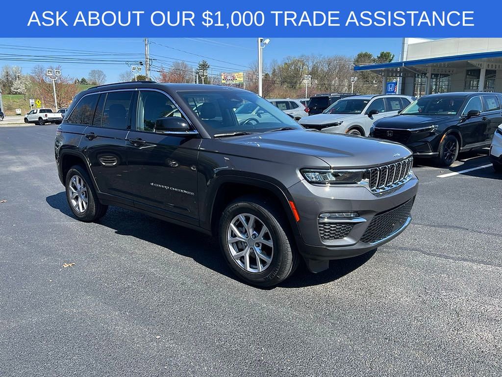 Used 2022 Jeep Grand Cherokee Limited