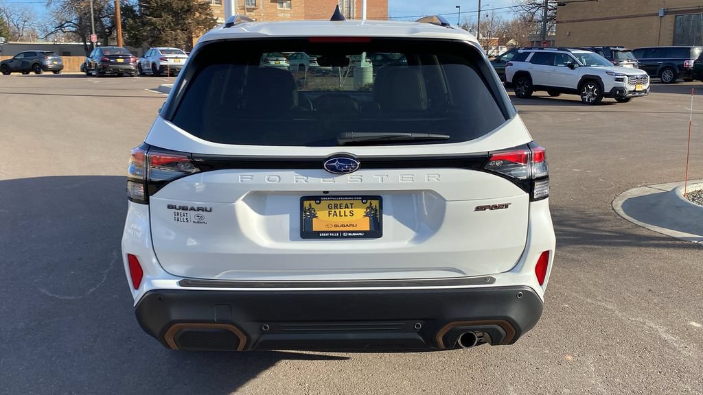 Used 2026 Subaru Forester Sport AWD/4WD image 6