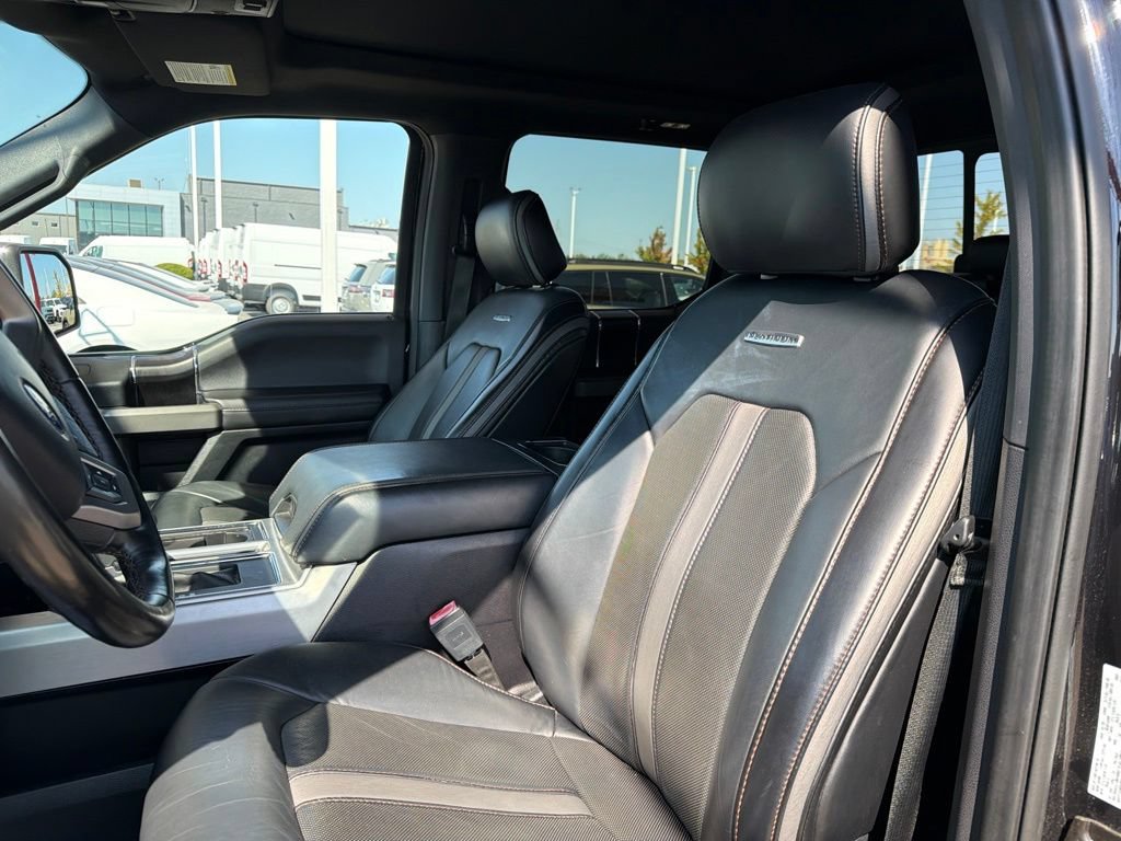 Used 2020 Ford F150 Platinum w/ FX4 Off-Road Package AWD/4WD image 13