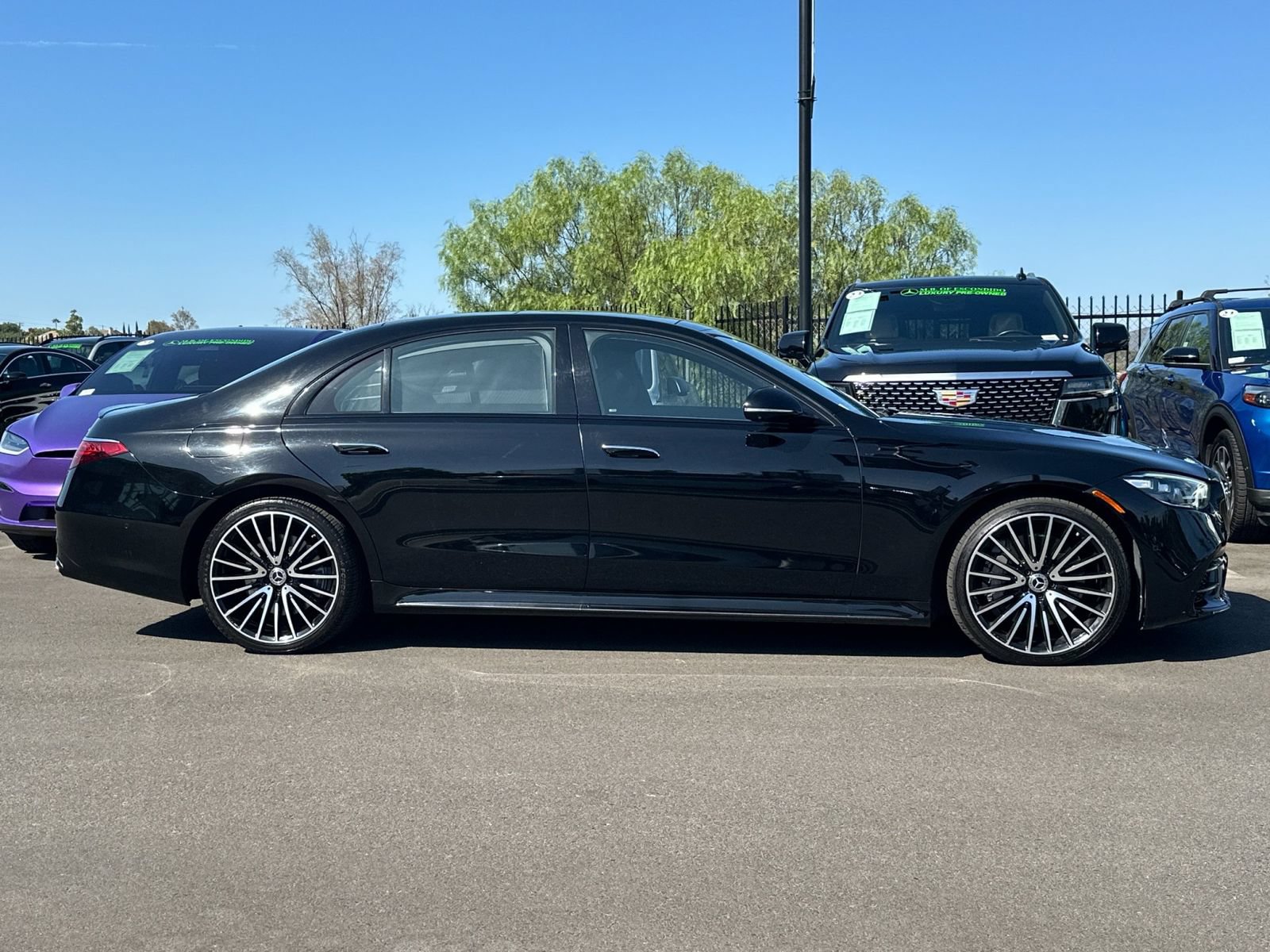 Certified 2023 Mercedes-Benz S 580 4MATIC Sedan image 2