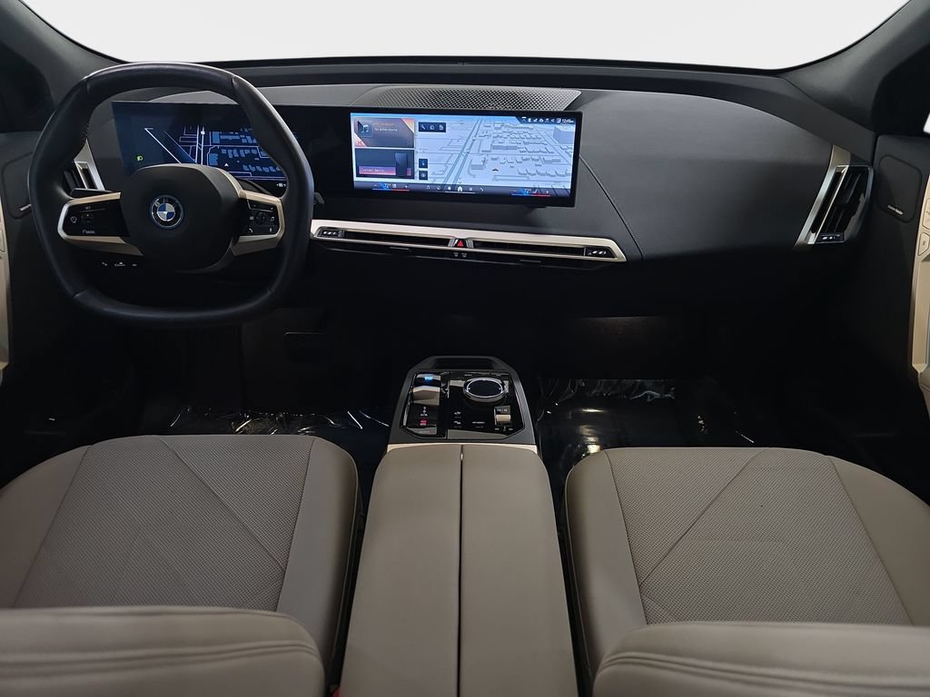 Certified 2024 BMW iX xDrive50 w/ Sport Package AWD/4WD image 12
