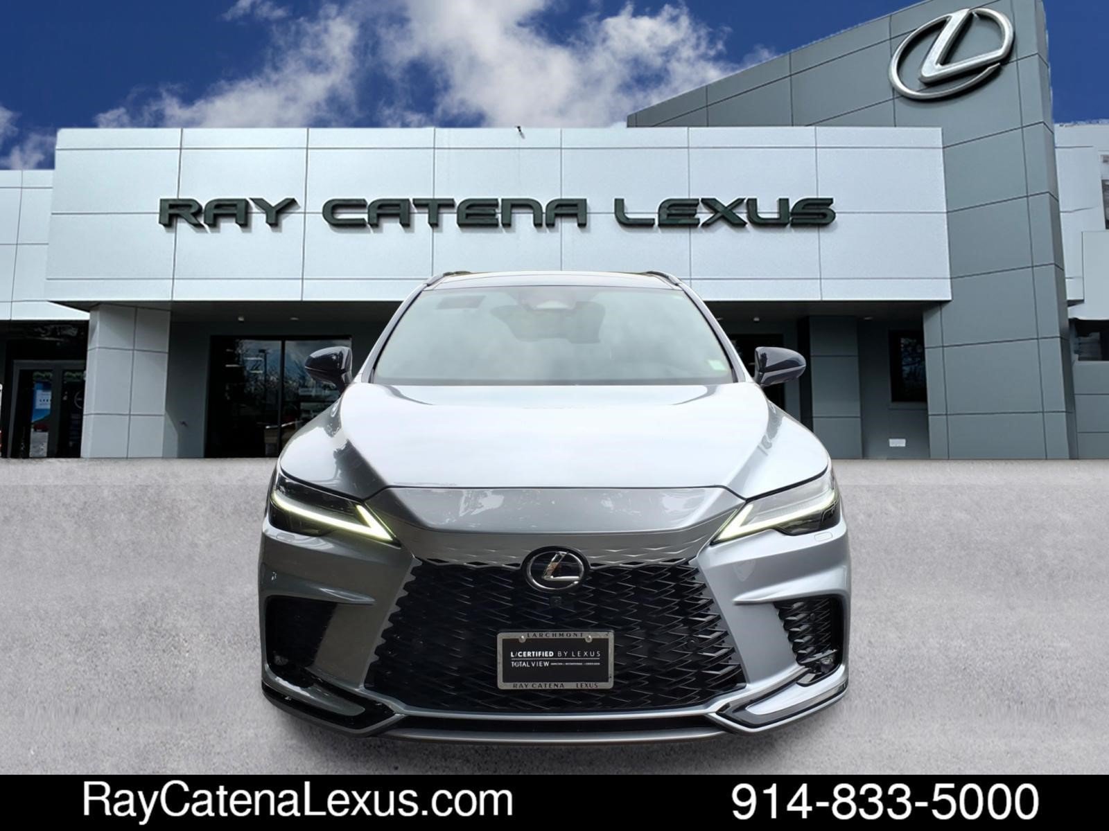 Certified 2024 Lexus RX 500h F Sport w/ Convenience Package AWD/4WD image 2