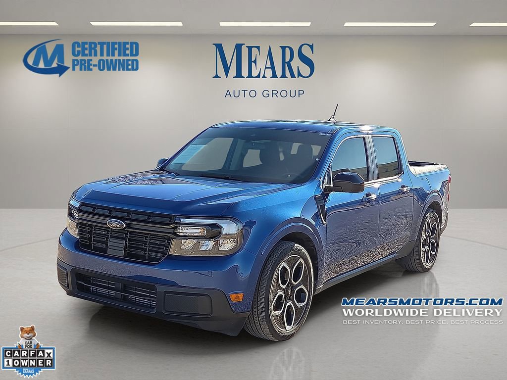 Used 2024 Ford Maverick Lariat w/ Black Appearance Package image 1