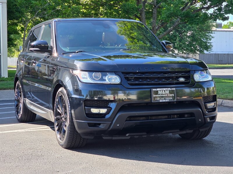 Used 2014 Land Rover Range Rover Sport Supercharged AWD/4WD image 2