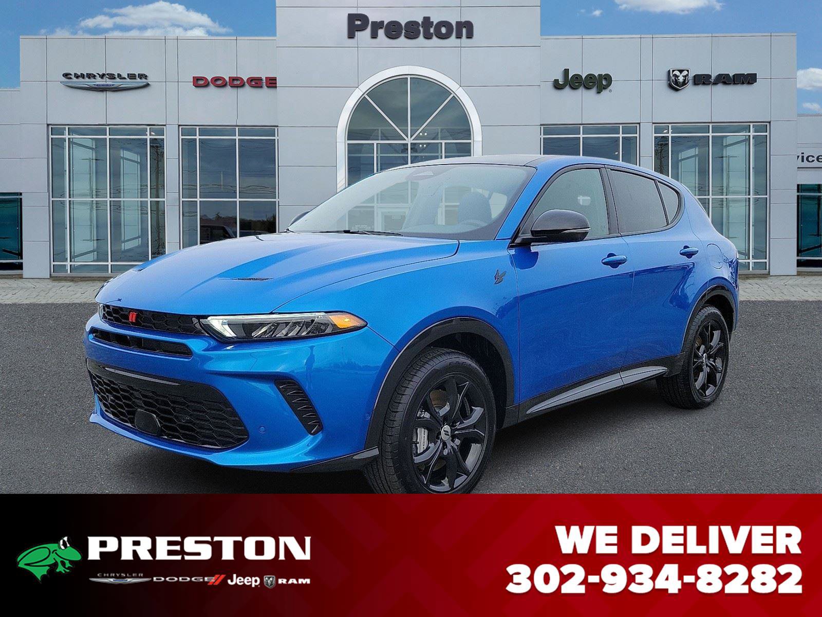 New 2024 Dodge Hornet R/T Plus w/ Tech Pack Plus w/o Parking