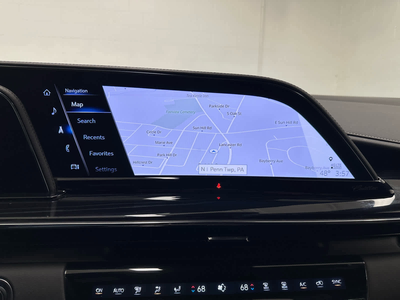 Used 2024 Cadillac Escalade Sport w/ LPO, ONYX Package AWD/4WD image 37