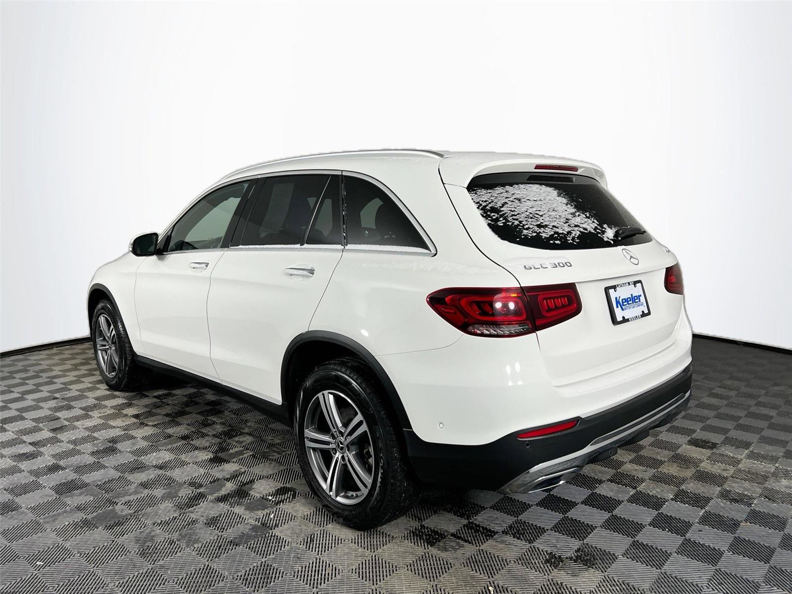 Certified 2022 Mercedes-Benz GLC 300 4MATIC image 4