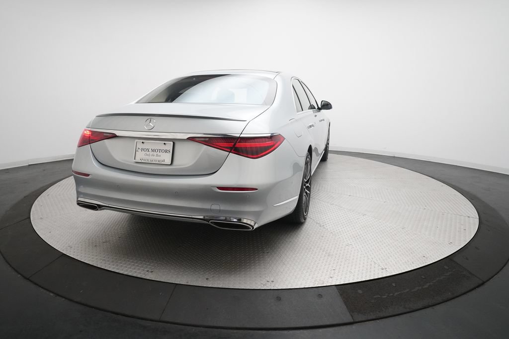 Used 2022 Mercedes-Benz S 580 4MATIC Sedan image 13