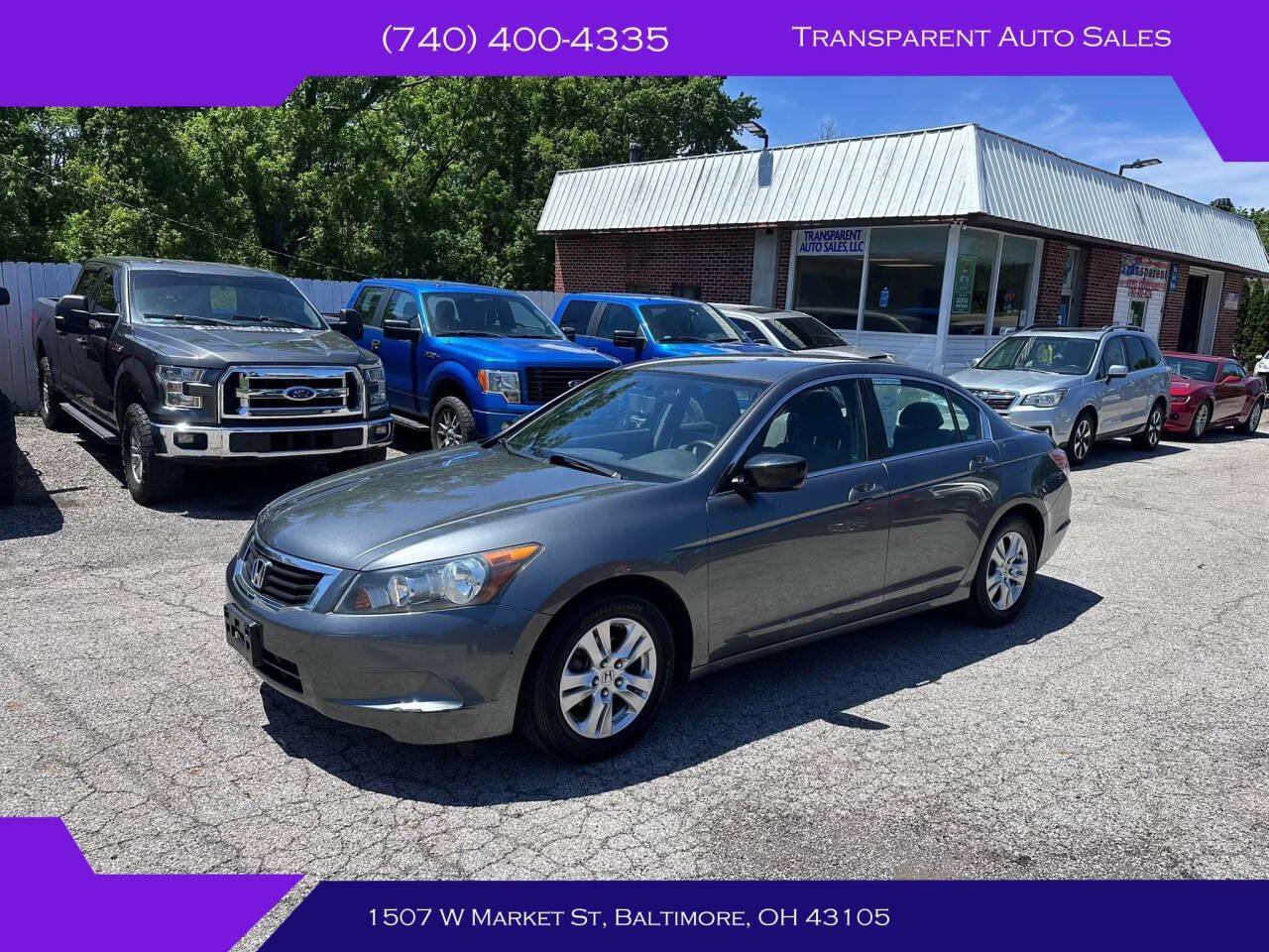 Used 2010 Honda Accord LX-P