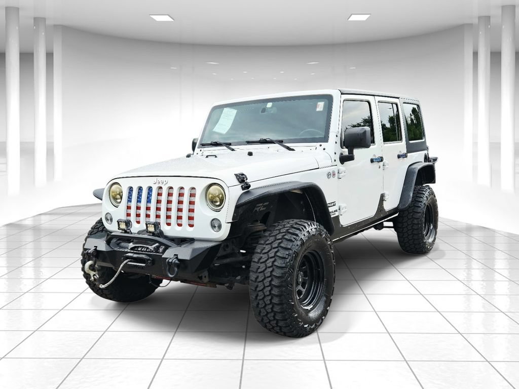 Used 2015 Jeep Wrangler Unlimited Sport w/ Quick Order Package 24S AWD/4WD image 7