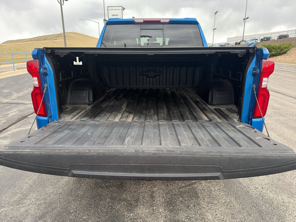 Certified 2022 Chevrolet Silverado 1500 LT Trail Boss w/ LT Trail Boss Premium Package AWD/4WD image 23