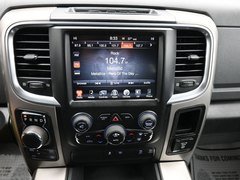 Used 2017 RAM 1500 Big Horn image 24