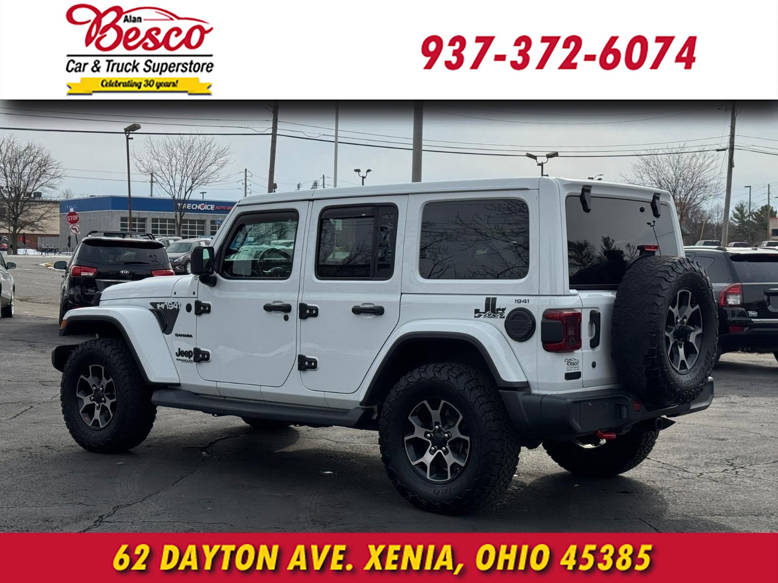 Used 2018 Jeep Wrangler Unlimited Sahara image 6
