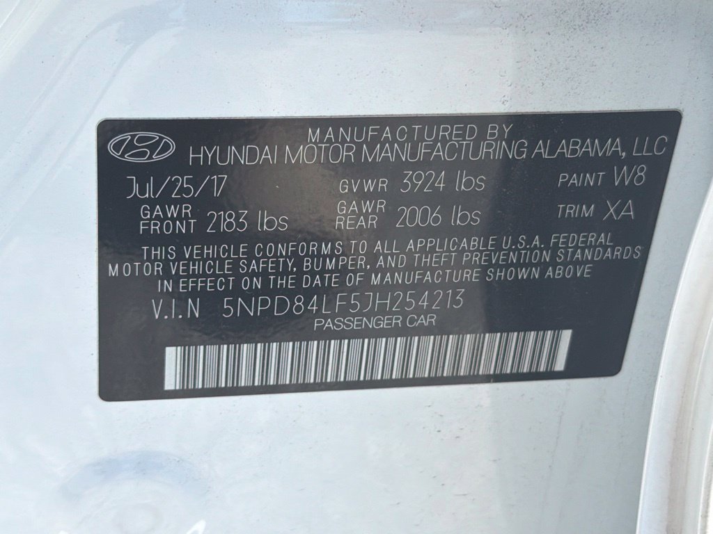Used 2018 Hyundai Elantra SEL FWD image 12