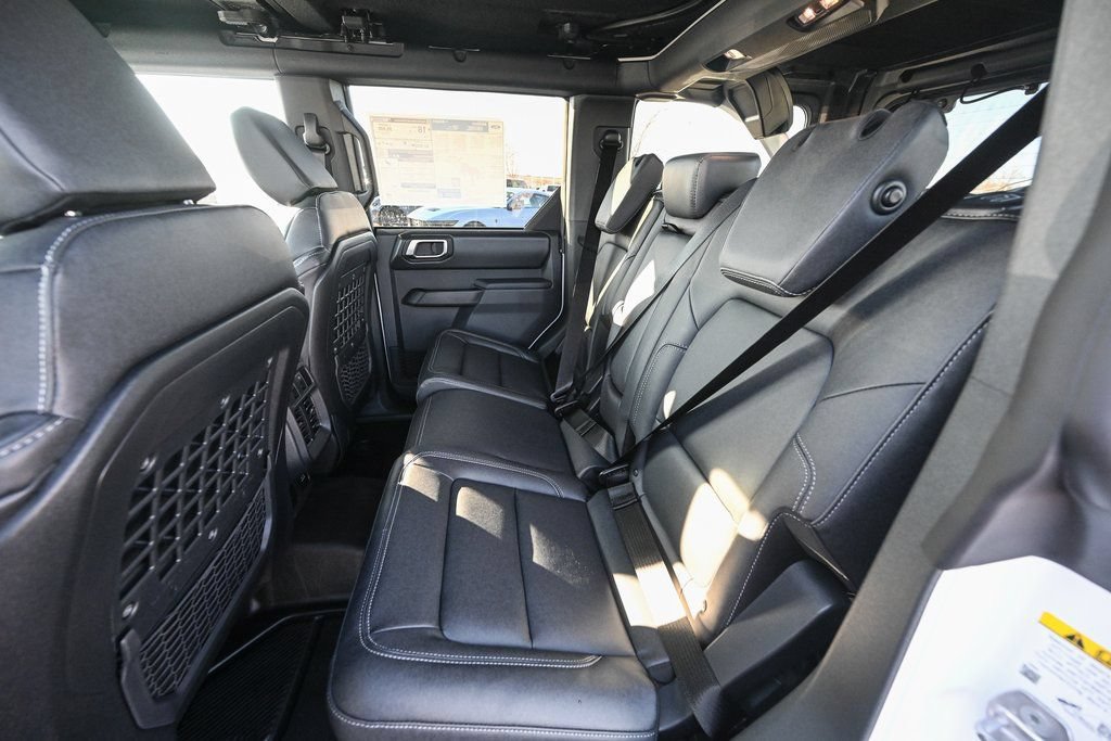 New 2025 Ford Bronco Badlands AWD/4WD image 19