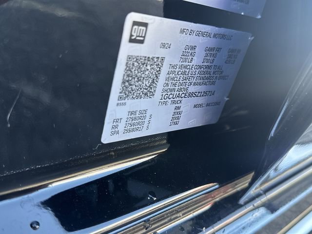 Certified 2025 Chevrolet Silverado 1500 LT w/ Leather Package image 32