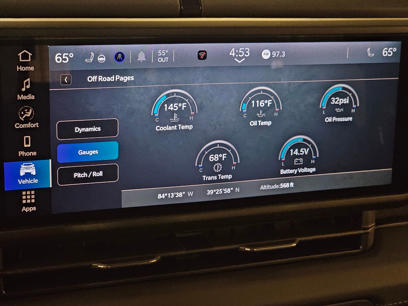 New 2026 Jeep Gladiator Rubicon w/ Safety Group image 24