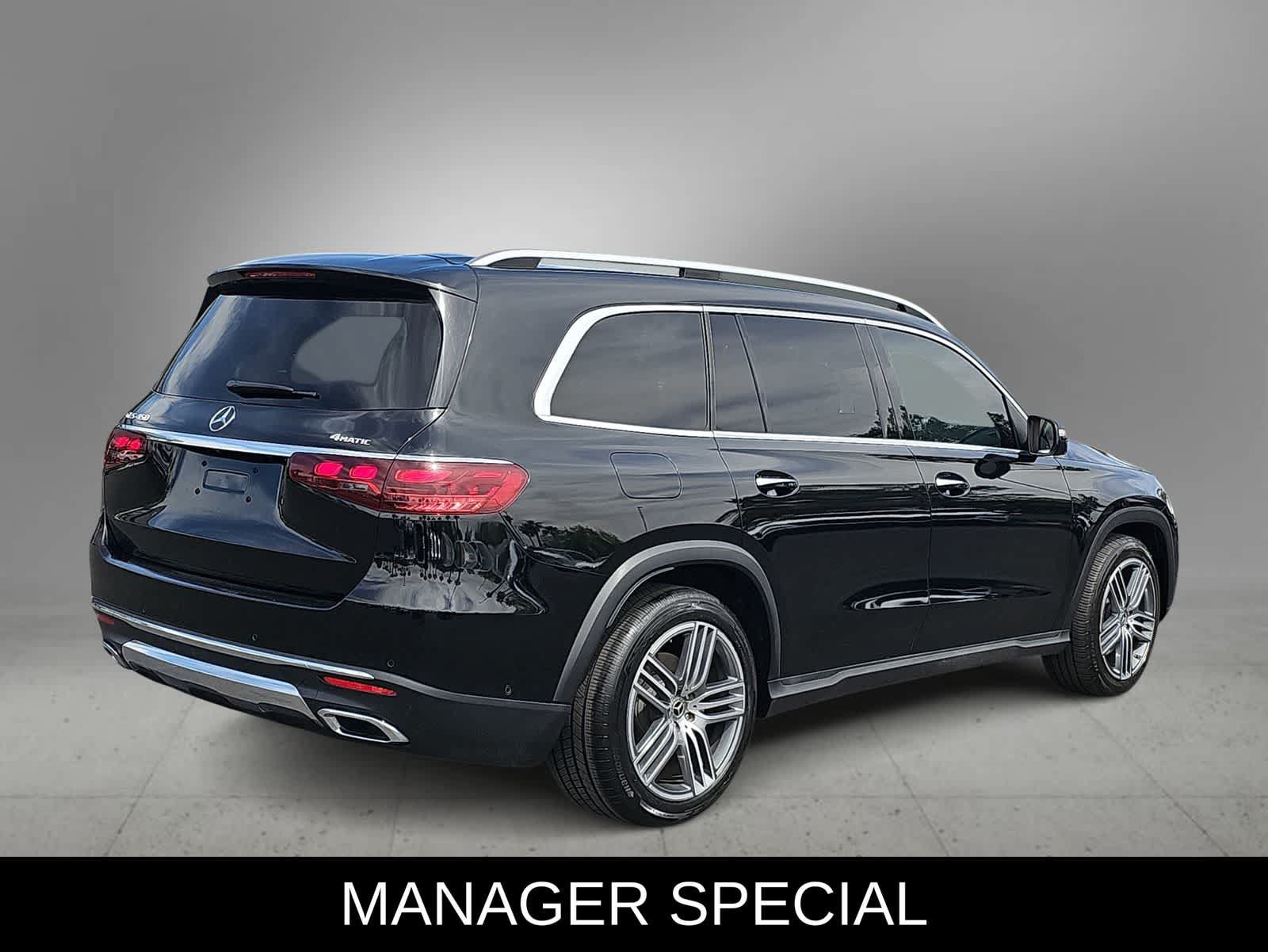 Used 2024 Mercedes-Benz GLS 450 4MATIC image 8