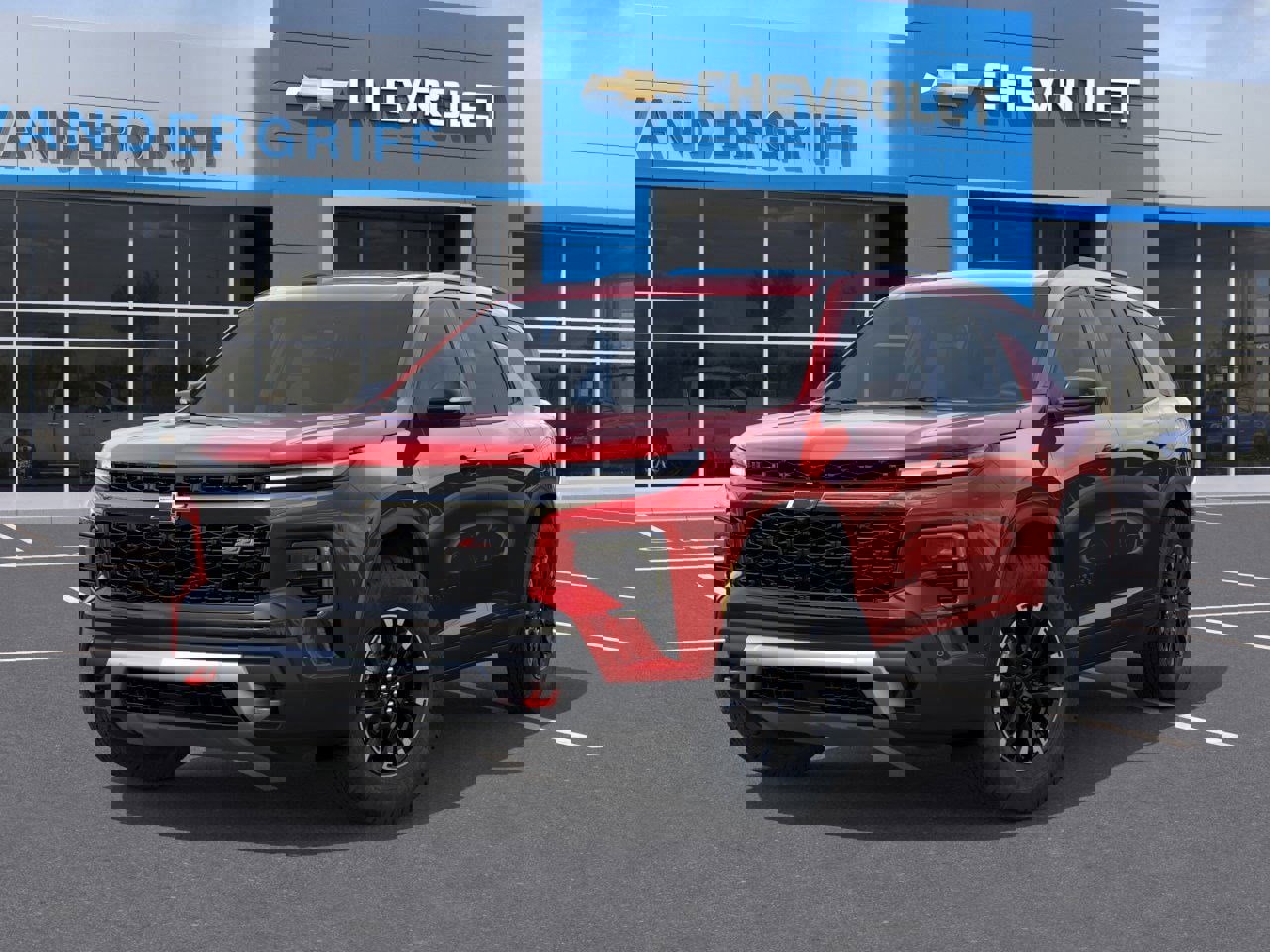 New 2026 Chevrolet Traverse Z71 w/ Enhanced Driving Package image 6