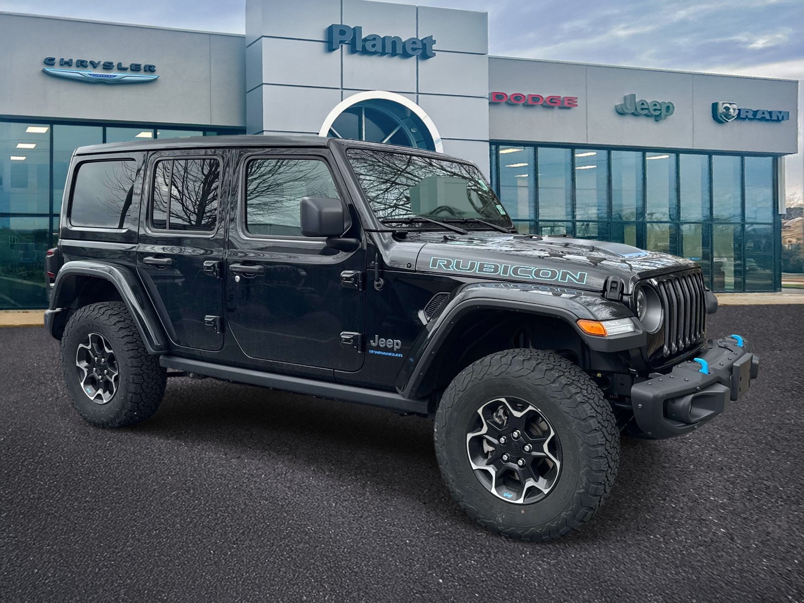 Used 2023 Jeep Wrangler Unlimited Rubicon 4xe w/ Steel Bumper Group