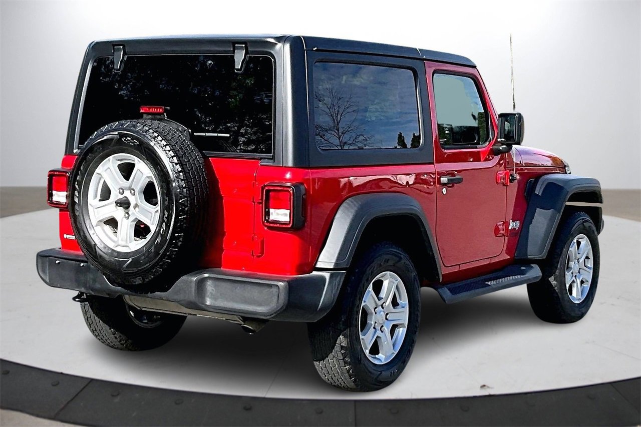 Certified 2020 Jeep Wrangler Sport image 8