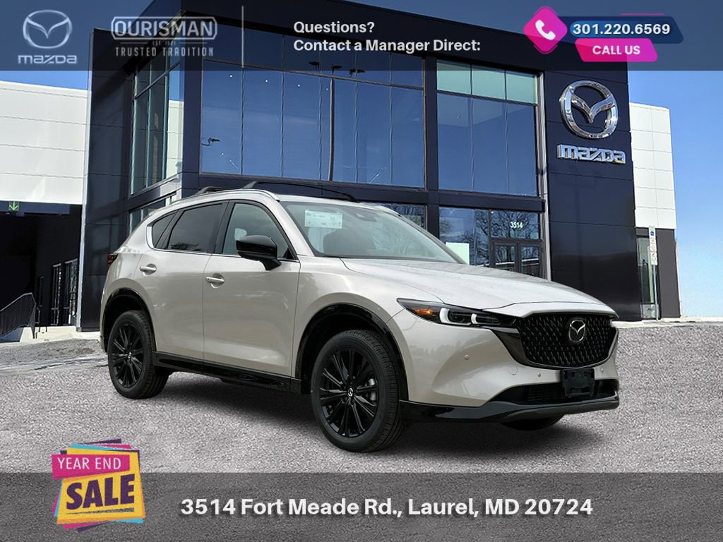 New 2025 MAZDA CX-5 2.5 Turbo
