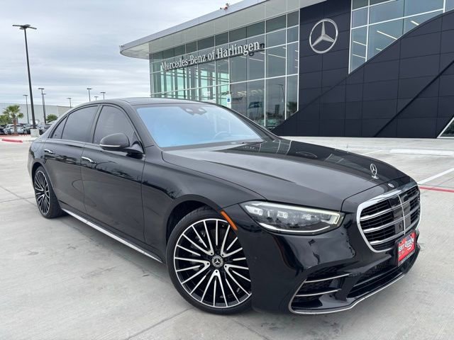 Certified 2023 Mercedes-Benz S 500 4MATIC w/ AMG Line image 1