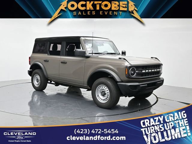 New 2025 Ford Bronco 4-Door