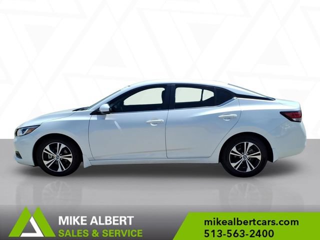 Used 2023 Nissan Sentra SV w/ Trunk Package FWD image 4