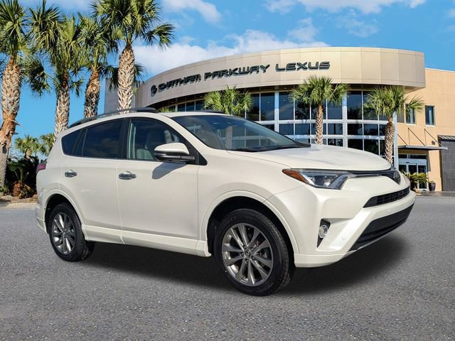 Used 2017 Toyota RAV4 Platinum FWD image 2