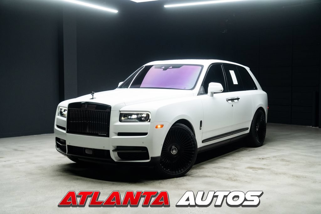 Used 2023 Rolls-Royce Cullinan Black Badge
