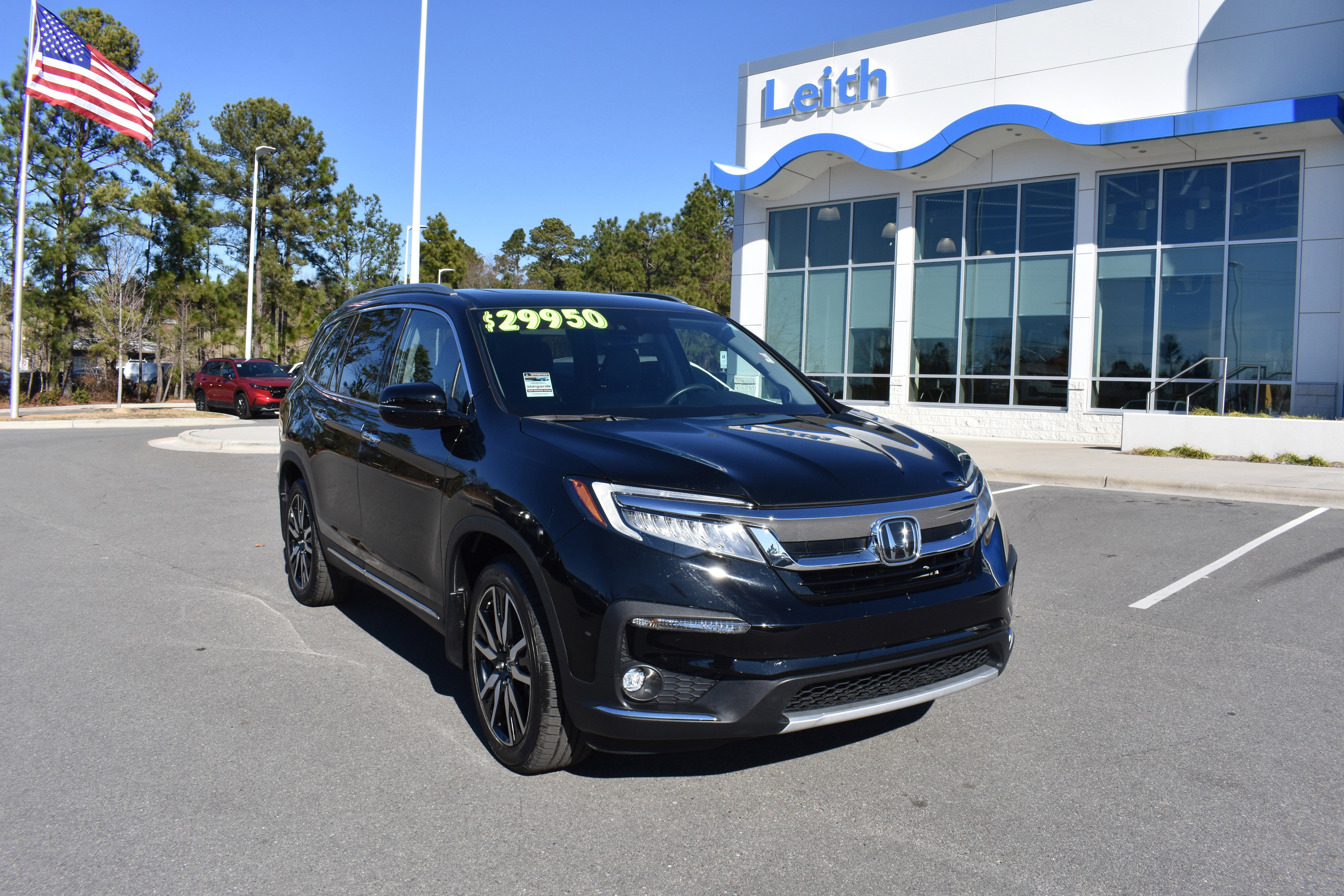 Certified 2021 Honda Pilot Touring