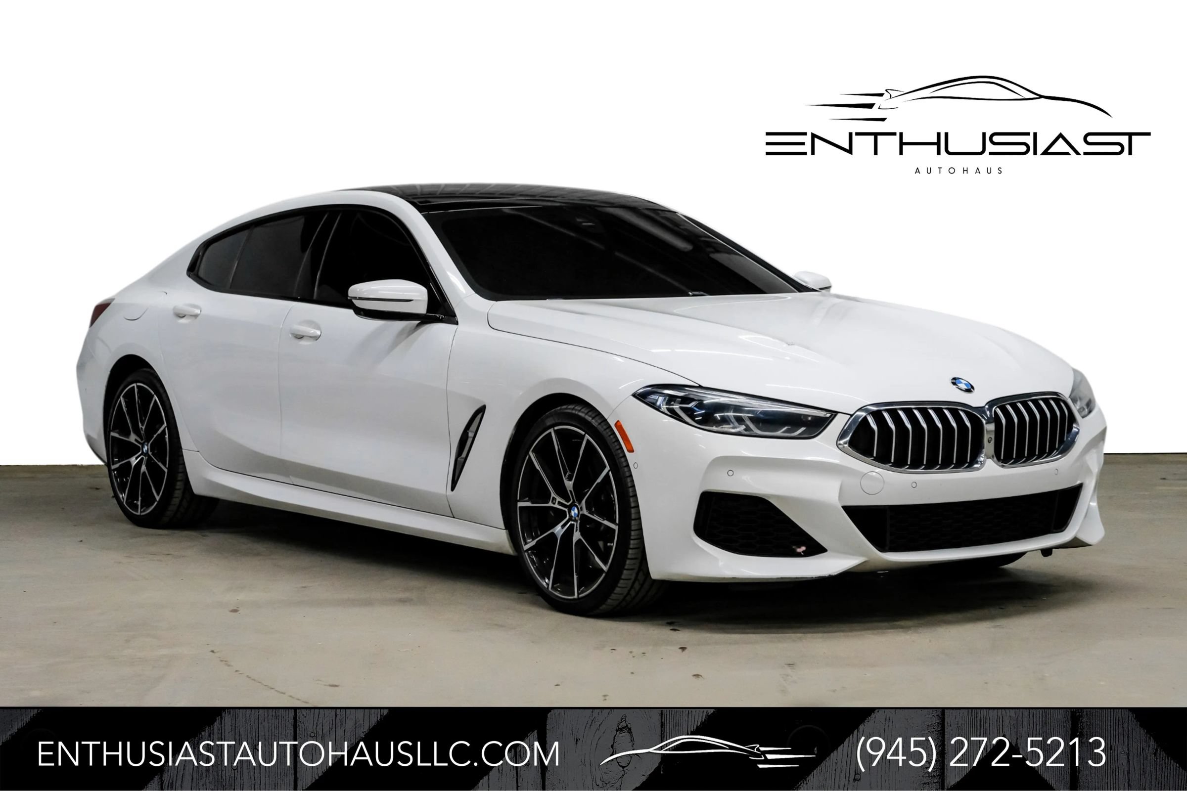 Used 2022 BMW 840i Gran Coupe w/ Driving Assistance Package RWD image 1