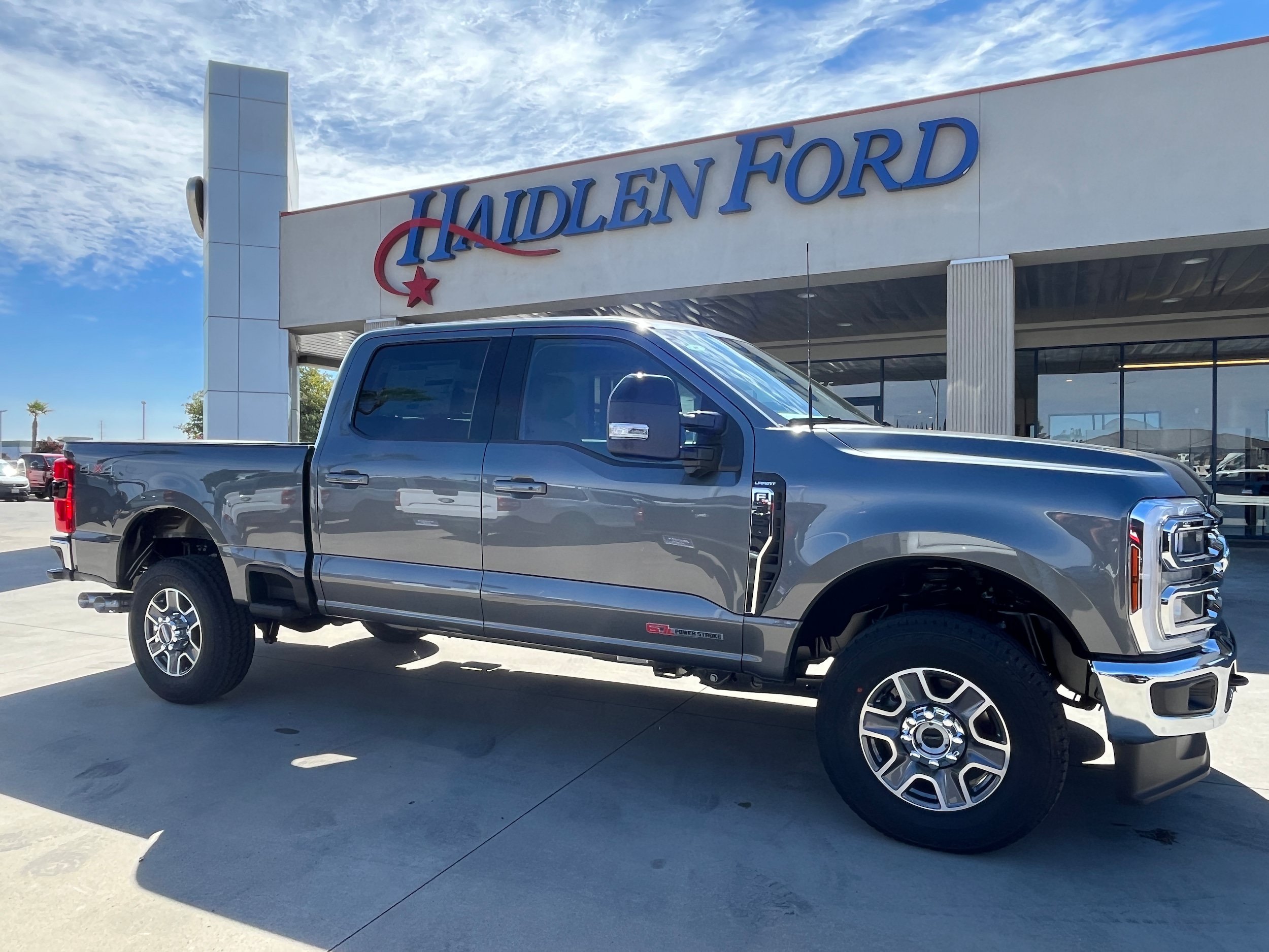 New 2026 Ford F350 Lariat