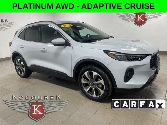 Used 2025 Ford Escape Platinum image 1