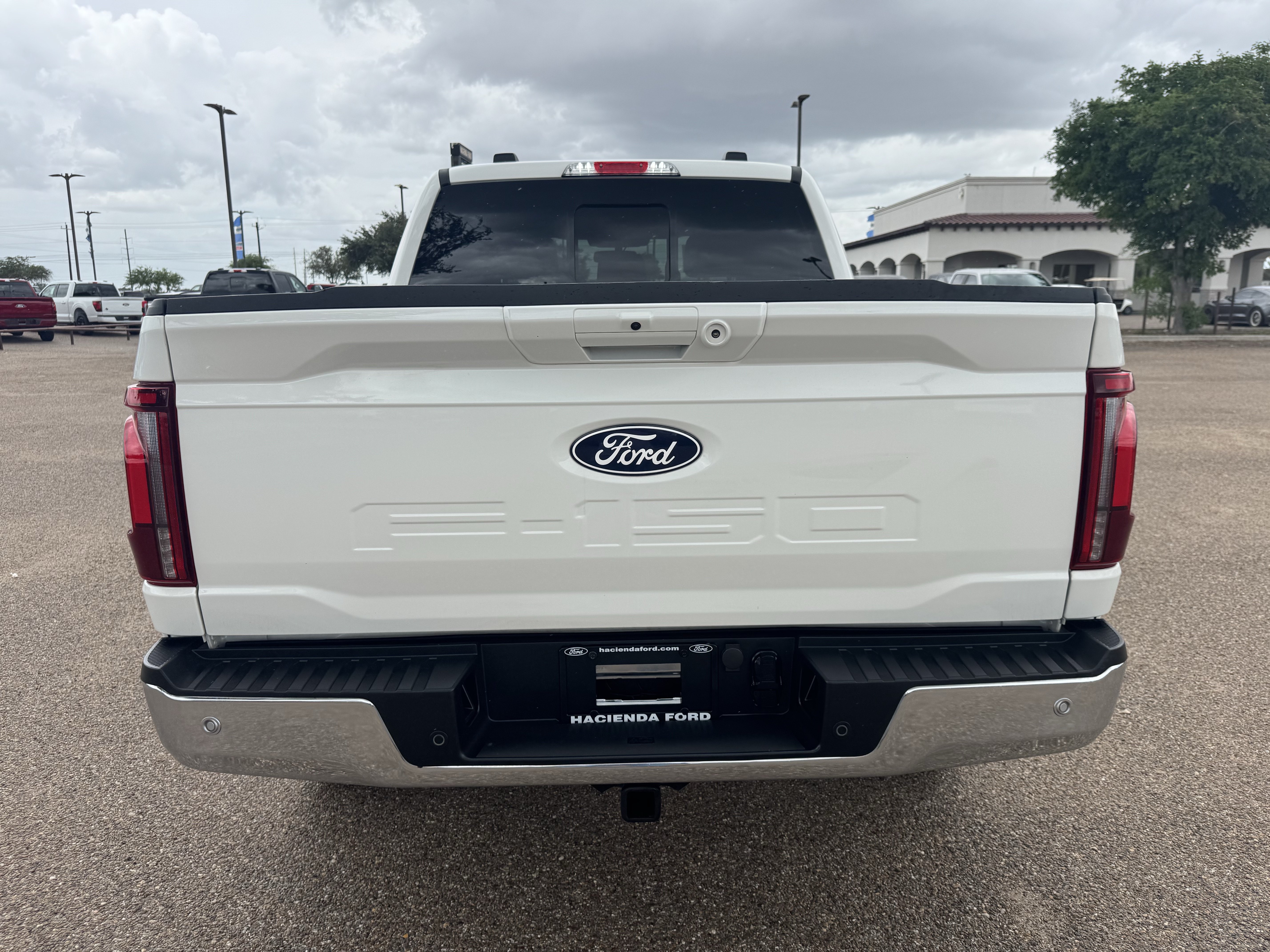 Certified 2025 Ford F150 Lariat w/ Equipment Group 501A Mid AWD/4WD image 3