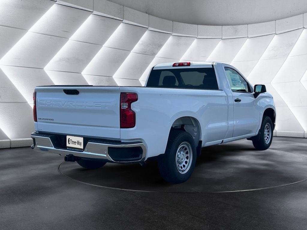 New 2026 Chevrolet Silverado 1500 W/T w/ WT Safety Package RWD image 5