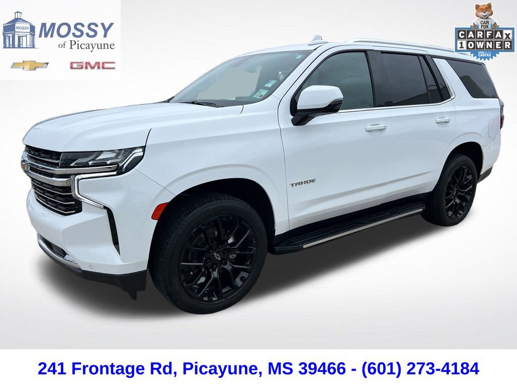 Used 2022 Chevrolet Tahoe LT w/ LT Signature Plus Package 360° Tour