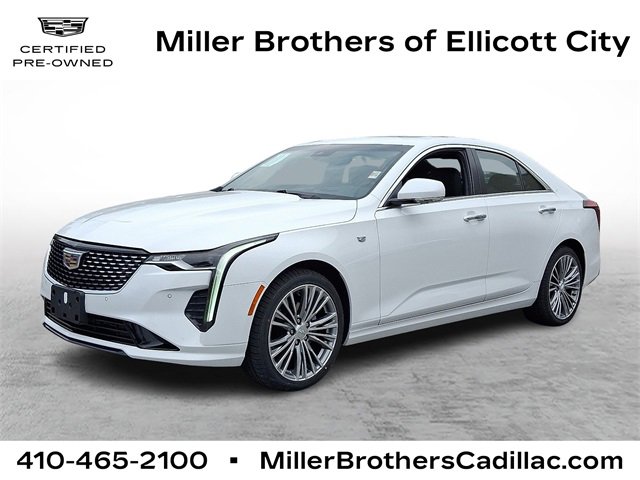 Certified 2022 Cadillac CT4 Premium Luxury