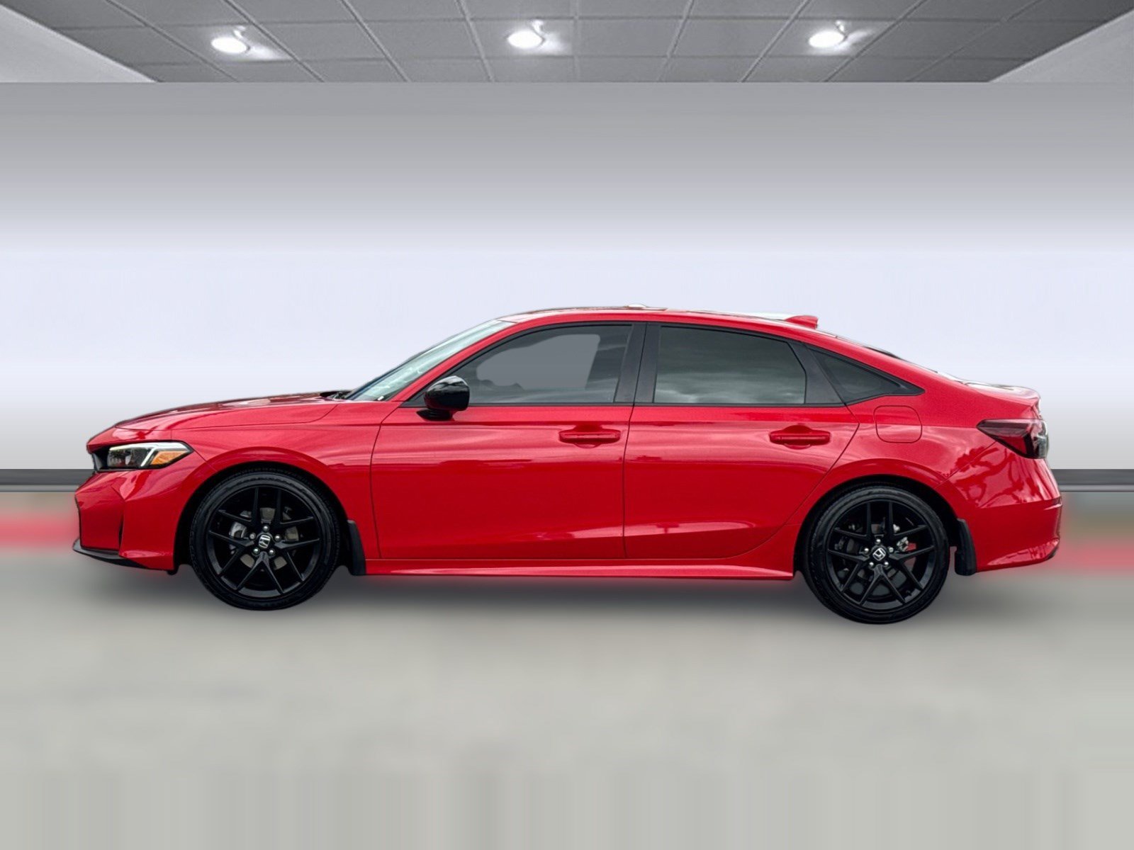 Certified 2025 Honda Civic Sport image 2