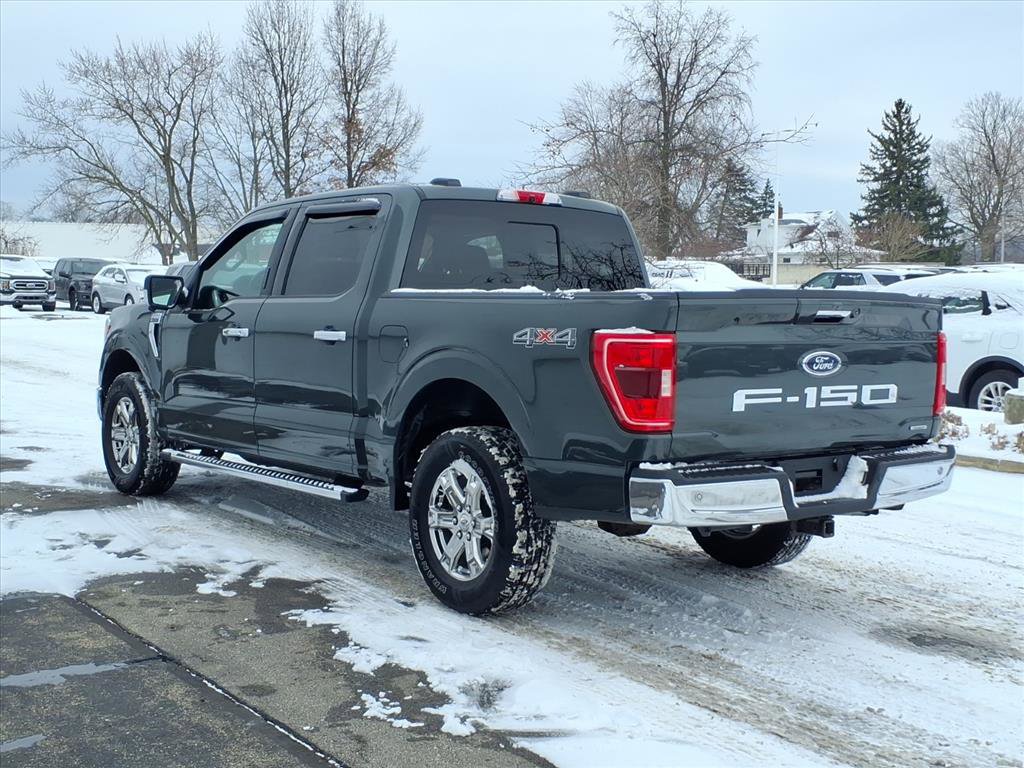 Used 2021 Ford F150 XLT w/ Equipment Group 302A High image 4