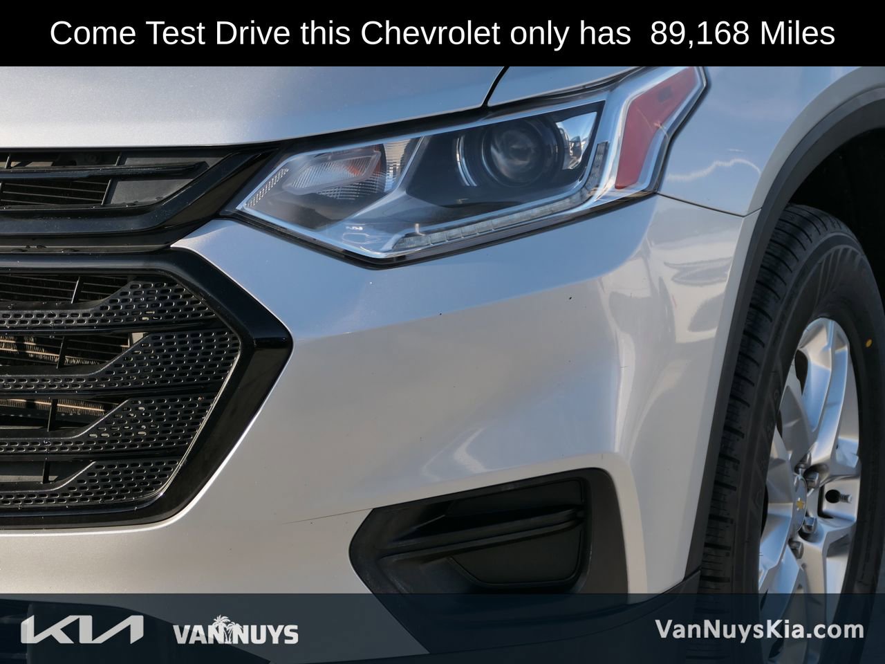 Used 2020 Chevrolet Traverse LS w/ LPO, Blackout Package image 9