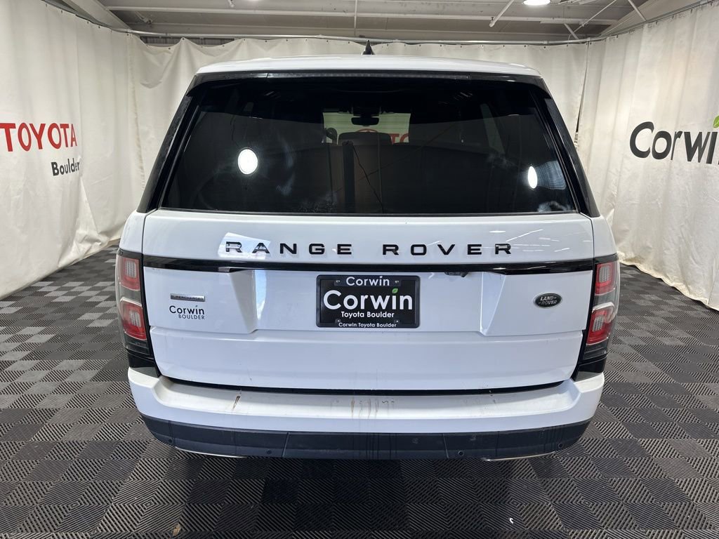 Used 2018 Land Rover Range Rover Supercharged image 7