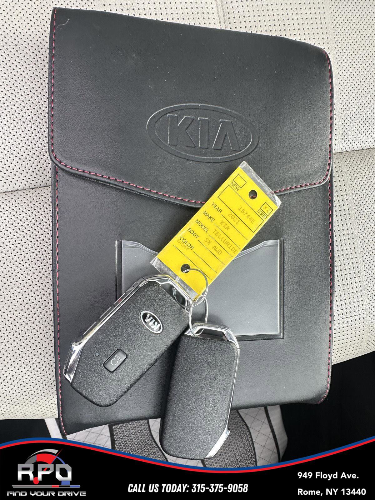 Used 2021 Kia Telluride SX AWD/4WD image 41