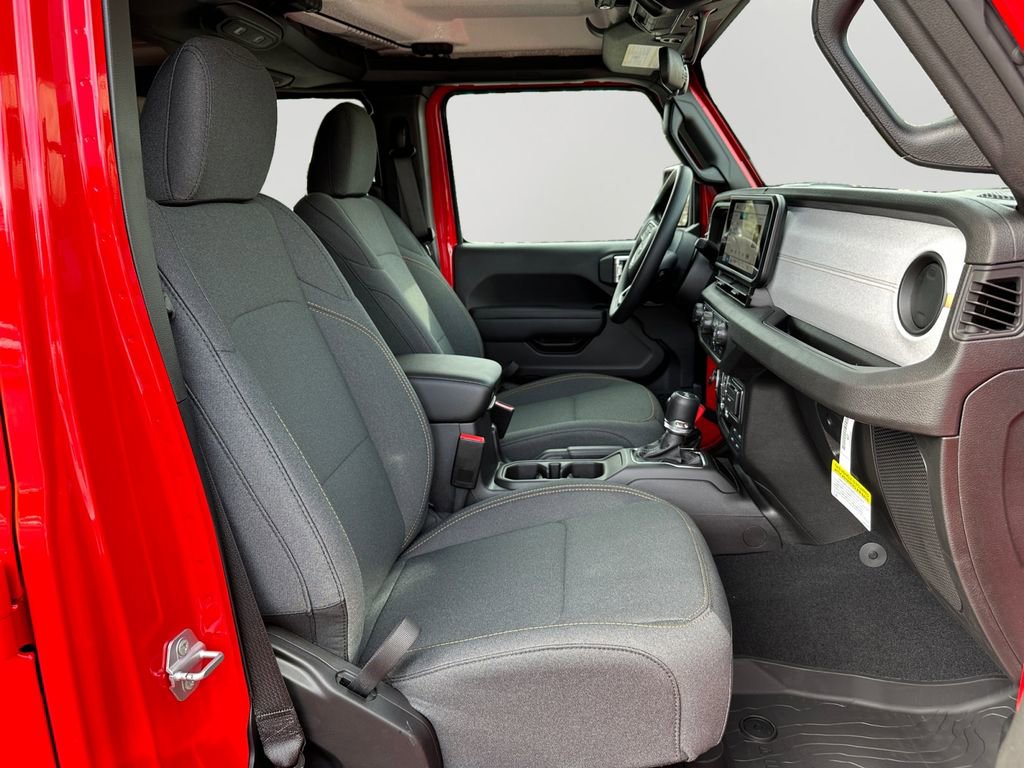 New 2026 Jeep Wrangler Unlimited Sport AWD/4WD image 12