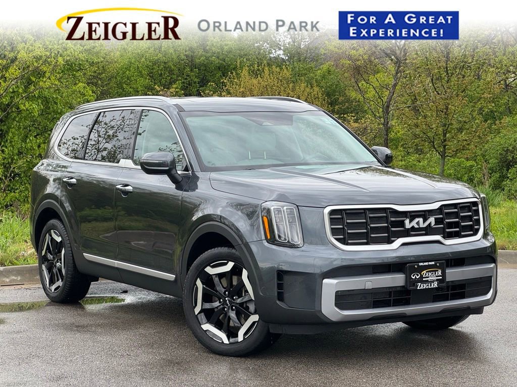 Used 2024 Kia Telluride S w/ S Sunroof Package AWD/4WD image 1