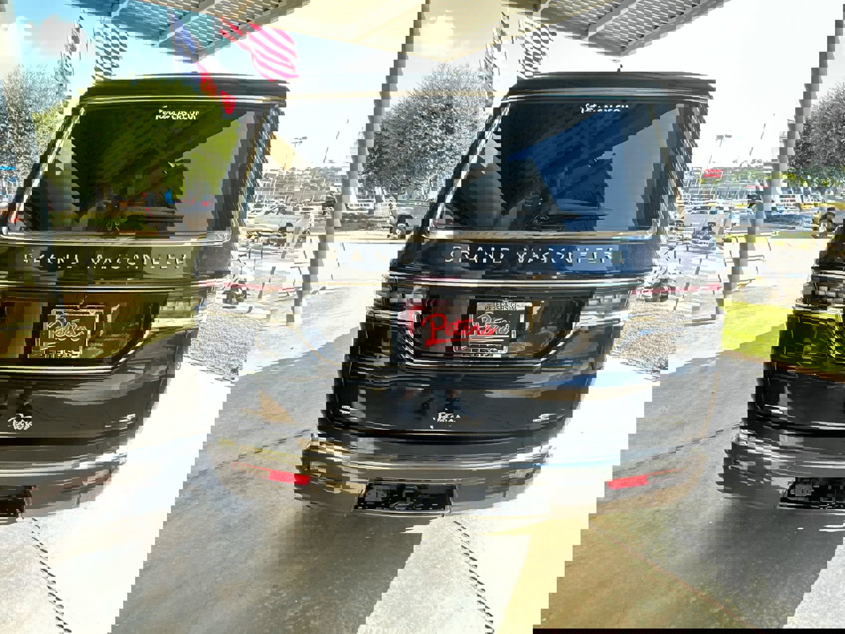 New 2022 Jeep Grand Wagoneer Series II image 7